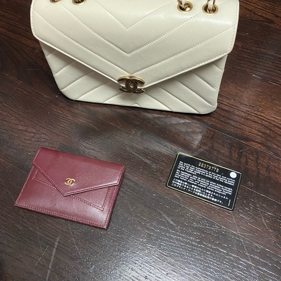 COPY - Chanel leather coin card holder - Picture 5 of 7